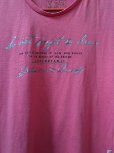 Pink Graphic T-Shirt