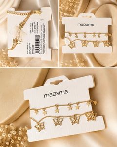 Brand New MADAME Bracelet Set