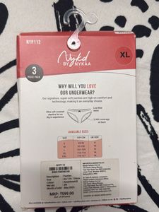 new Nykd Low Rise Bikini Briefs (Pack of 3)