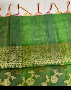 Green Banarasi Dupatta 💚