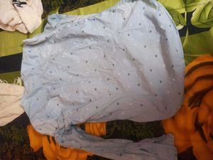 Men's Blue Printed Casual Shirt
