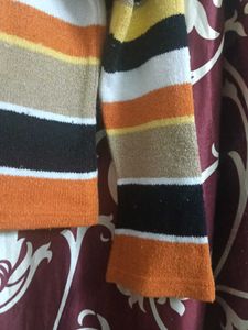 Knit Sweater Top Stylish &amp; Multicolored