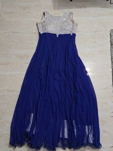 Stunning Embellished Blue Lehenga Choli