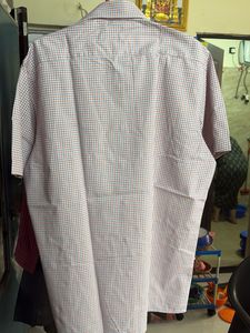 Men's Checked Short Sleeve Shirt