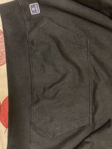 Black Hoodie with Graphic