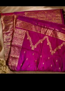 new kanjivaram silk saree with  suit se