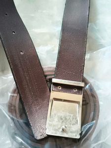 Classic Black Belt with Copper Buckle