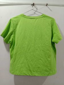 Vibrant Green "Relationship" Tee