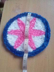 Handmade Crocheted Star Coaster