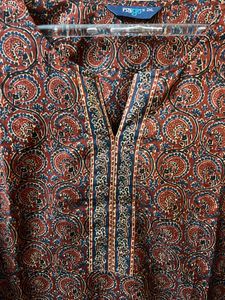 Beautiful Indian Block Print Kurta