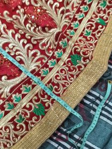 sale on stylish bridal/sider choli