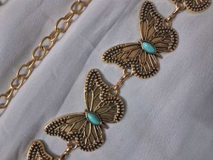 Butterfly Antique Y2K Waist Chain🦋