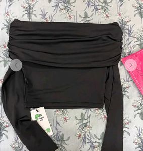 newme off shoulder top