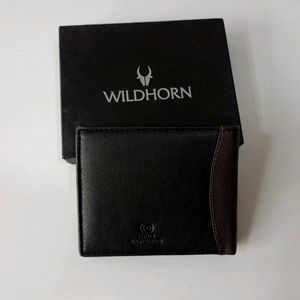 Wildhorn Men Wallet UNUSED