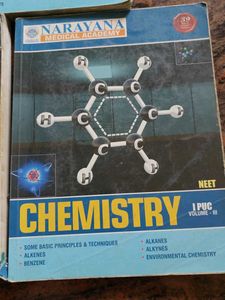 Narayana Medical Academy Chemistry Books