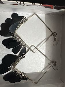 Boho Chic Statement Earrings Set of 2