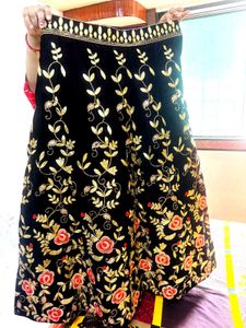Heavy bridal lehenga
