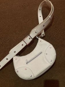 H&mStudded Hobo Bag