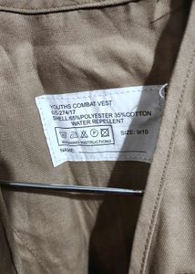 Khaki Utility Vest