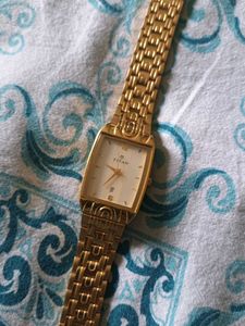 Titan Gold Watch