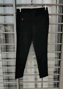 Classic Black Slim Fit Pants