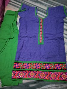 Kurta Salwar Set, Never Used, No Flaws, New
