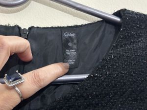 PRICE DROP - Chic Black Party Dress