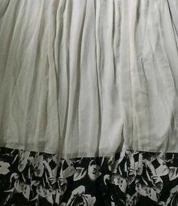 Elegant Floral Gown