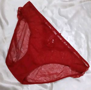 Sheer Red ♥️ panty