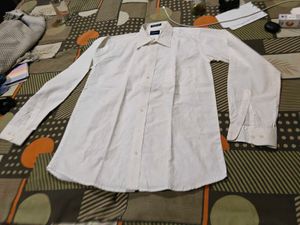 Classic White Button-Down Shirt buy 1 get free