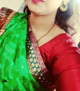Vibrant Green Saree with Embellished Border