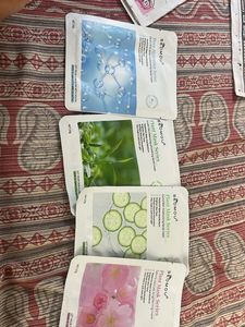 korean SEOMOU Plant Mask Series Face Masks