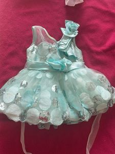 Newborn princess Frock