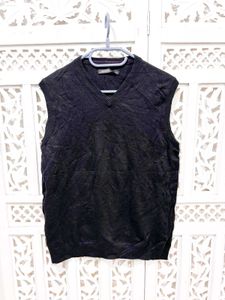 ✈️Original Selected Homme Black Vest B