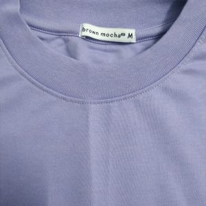 Oversized Lavender T-shirt Unisex