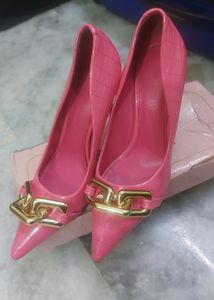 Pump Heel Only 3,4 Time Use Size 36