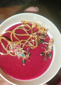 1gram Gold Chain With Pendant