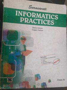 Informatics Practices Class XI Book