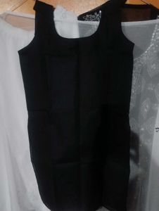 Black Embroidered Chikenkari Kurta With Sharara❣️❣