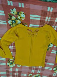 Combos of 4 T -shirt Colorful Striped Top with She