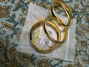 Y2K Gold Bangle Stack
