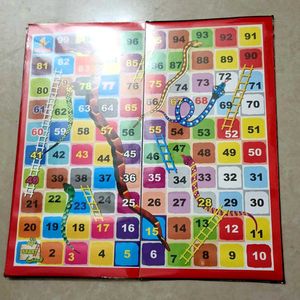 Magnetic Ludo + Snakes And Ladders Game