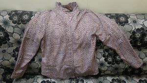 Leopard Print Long Sleeve Shirt