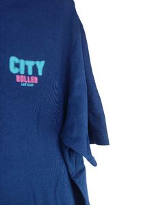 Lee Blue Graphic Print T-Shirt  LR-97