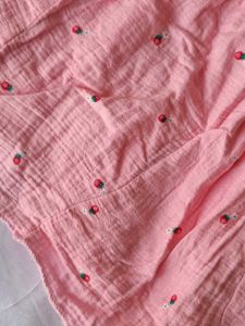 Cute Pink Tiered Strawberry Skirt