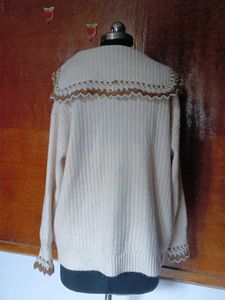 open nude cardigan 💞