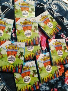 Colour Pencils Set