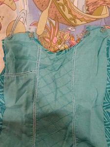 Teal Printed Summer Set