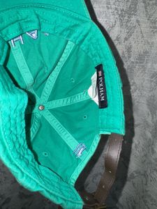 POLHAM Green Baseball Cap