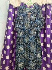 Boho-inspired printed suit set